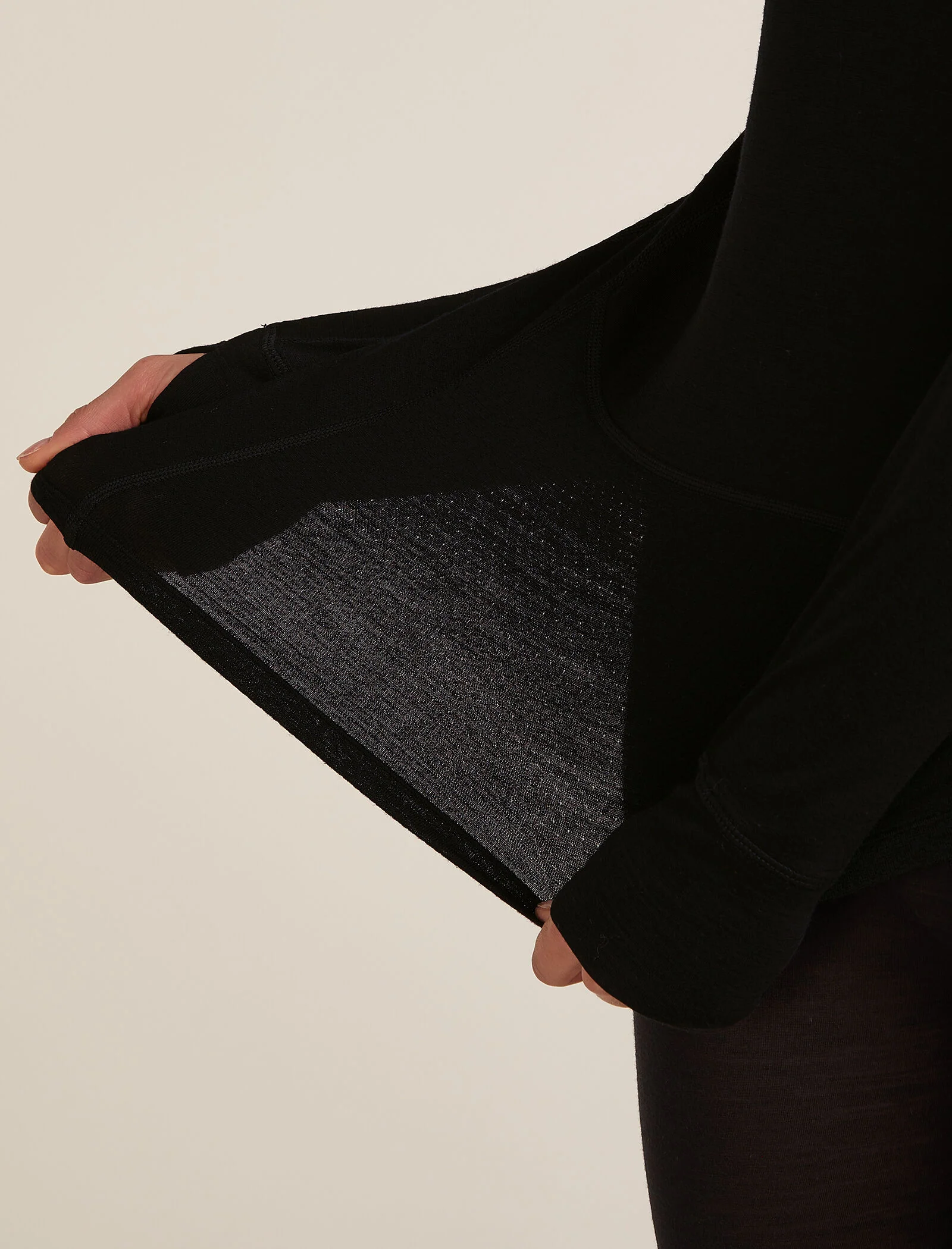 Women's Merino 200 ZoneKnit™ Long Sleeve Half Zip Thermal Top