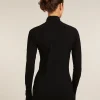 Women's Merino 200 ZoneKnit™ Long Sleeve Half Zip Thermal Top