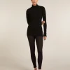 Women's Merino 200 ZoneKnit™ Long Sleeve Half Zip Thermal Top