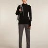 Women's Merino 200 ZoneKnit™ Long Sleeve Half Zip Thermal Top