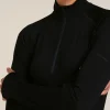 Women's Merino 200 ZoneKnit™ Long Sleeve Half Zip Thermal Top