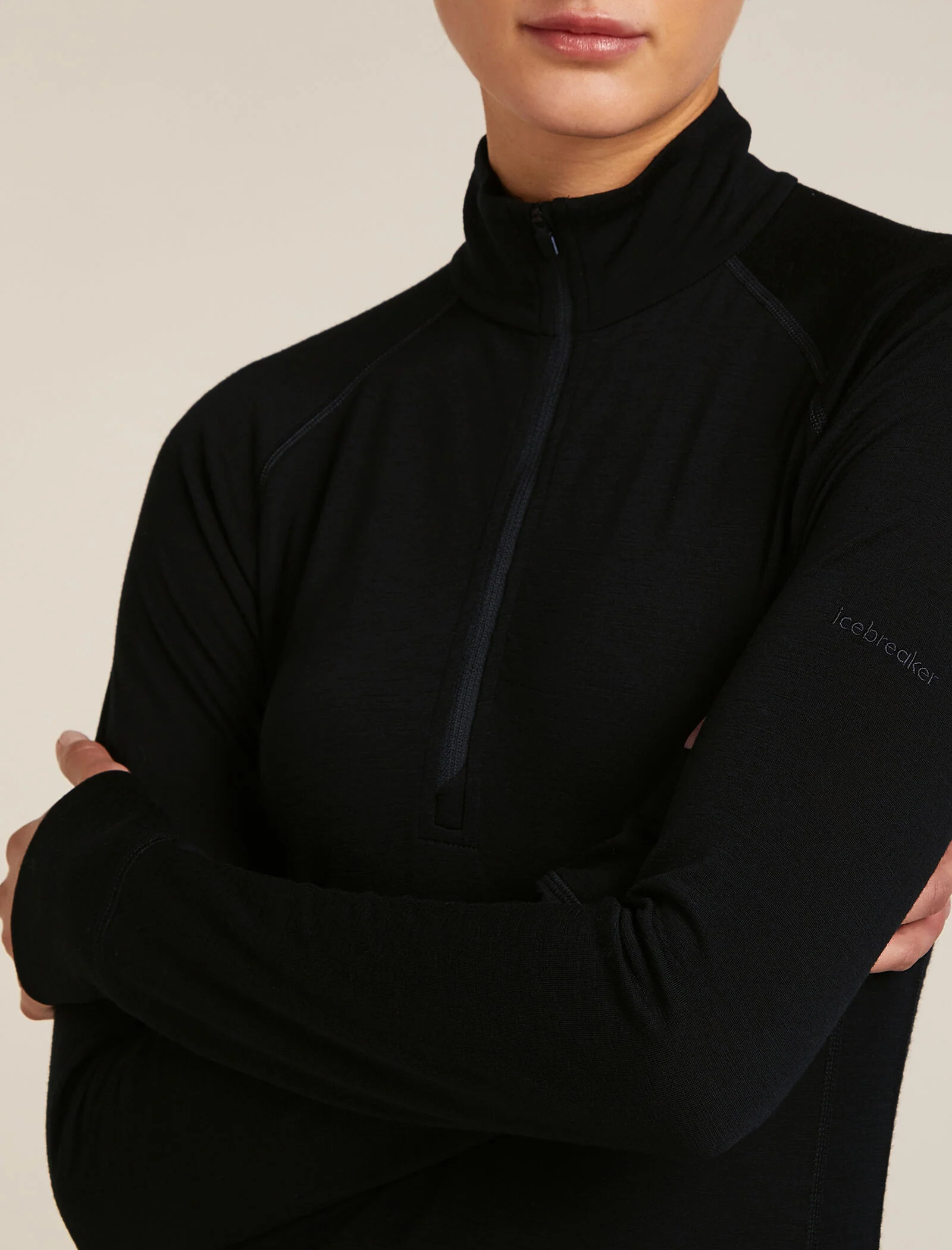Women's Merino 200 ZoneKnit™ Long Sleeve Half Zip Thermal Top