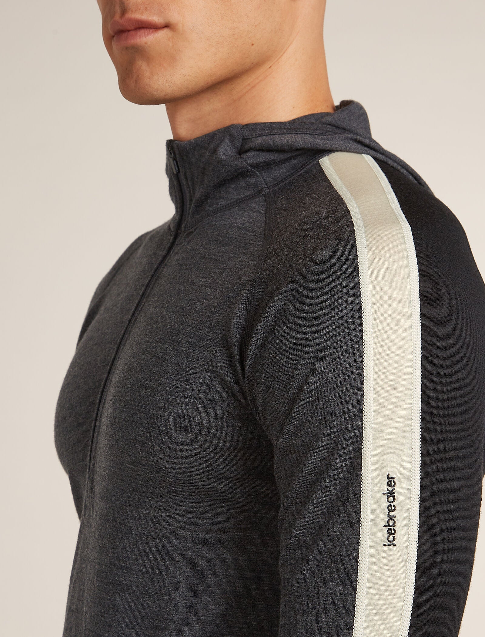 Men's Merino 200 Oasis+ Long Sleeve Half Zip Thermal Hoodie