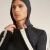 Men's Merino 200 Oasis+ Long Sleeve Half Zip Thermal Hoodie