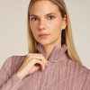 Women's Merino 260 Tech Vertex Long Sleeve Half Zip Thermal Top Delta Lines