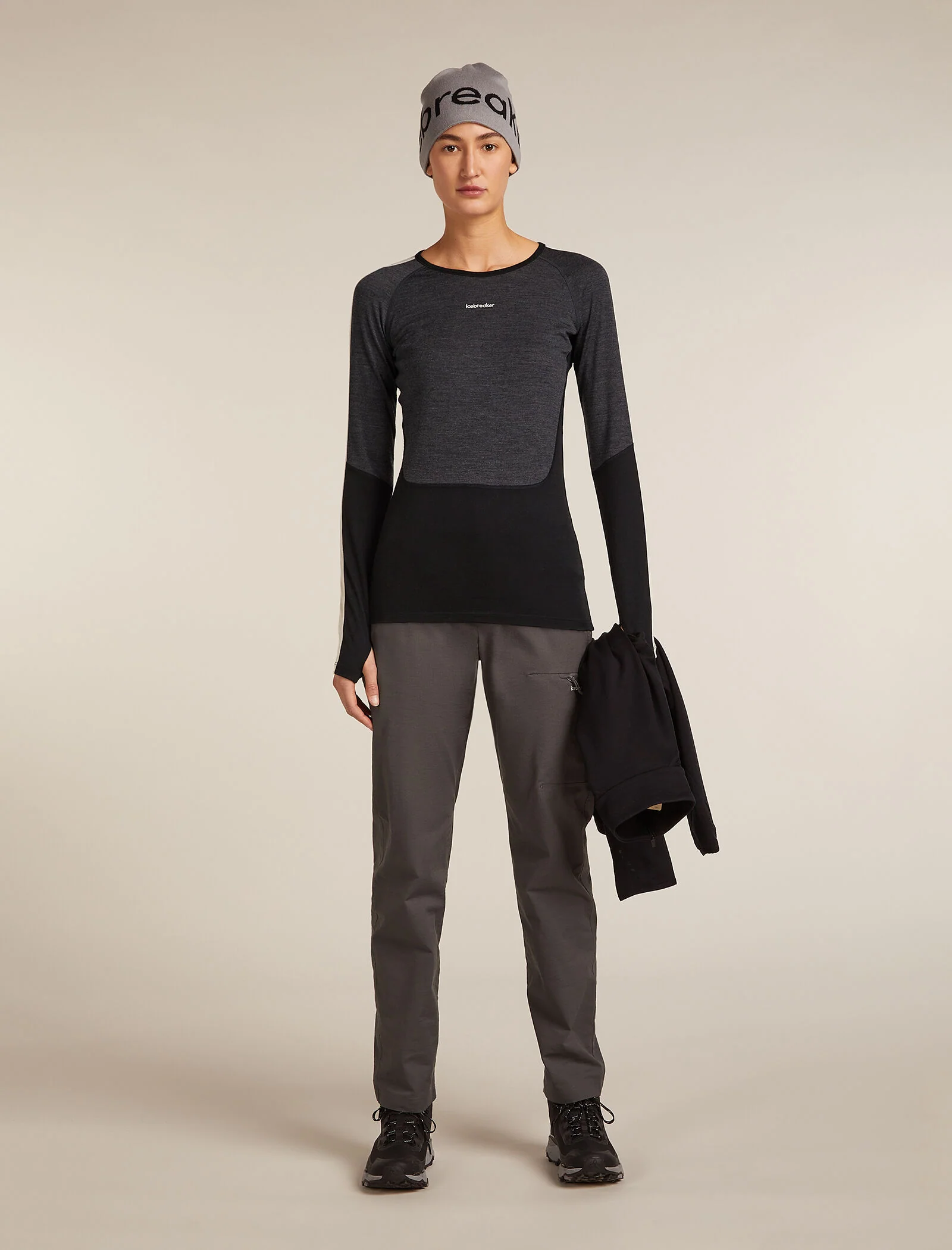 Women's Merino 200 Oasis+ Long Sleeve Crewe Thermal Top