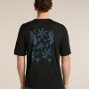 Men's Merino 150 Tech Lite Short Sleeve Relaxed Tee Fern Study