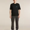 Men's Merino 150 Tech Lite Short Sleeve Relaxed Tee Fern Study