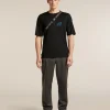 Men's Merino 150 Tech Lite Short Sleeve Relaxed Tee Fern Study