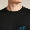 Men's Merino 150 Tech Lite Short Sleeve Relaxed Tee Fern Study