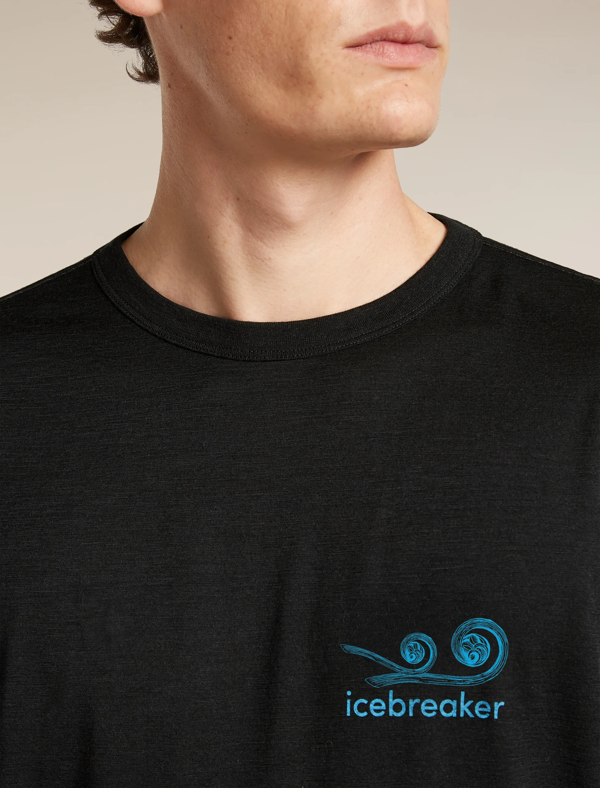 Men's Merino 150 Tech Lite Short Sleeve Relaxed Tee Fern Study