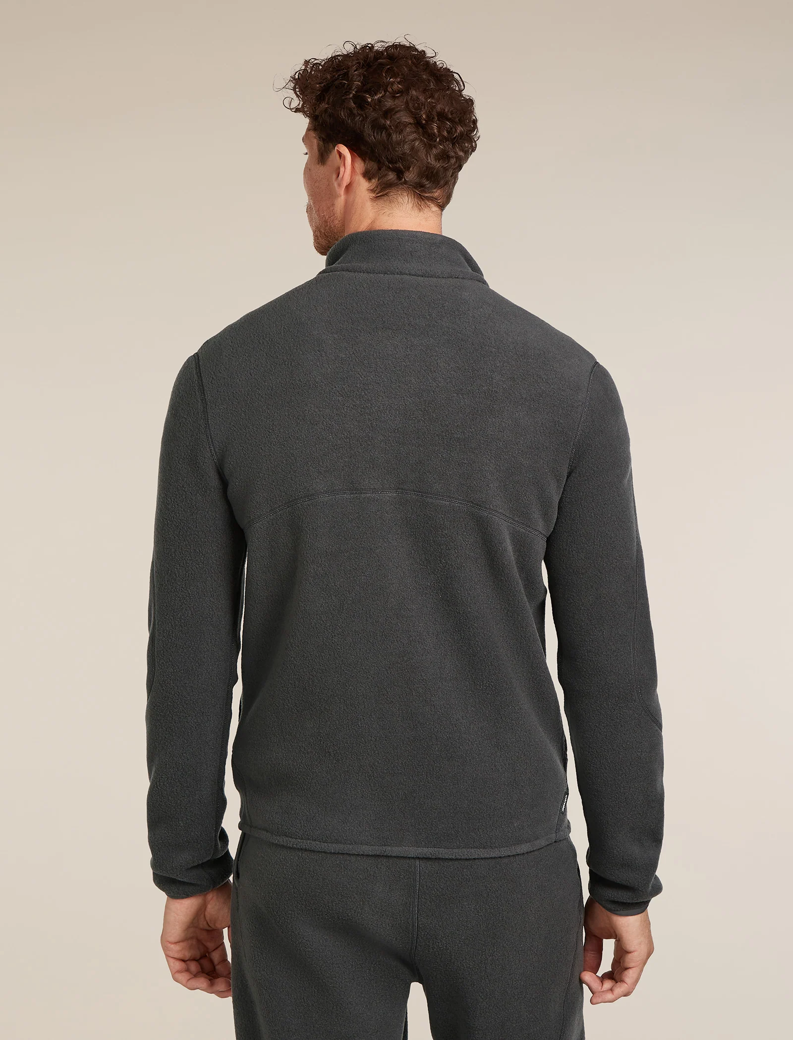 Men's Merino Blend 800 RealFleece™ Classic Pile Long Sleeve Zip Jacket
