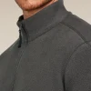 Men's Merino Blend 800 RealFleece™ Classic Pile Long Sleeve Zip Jacket