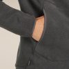 Men's Merino Blend 800 RealFleece™ Classic Pile Long Sleeve Zip Jacket