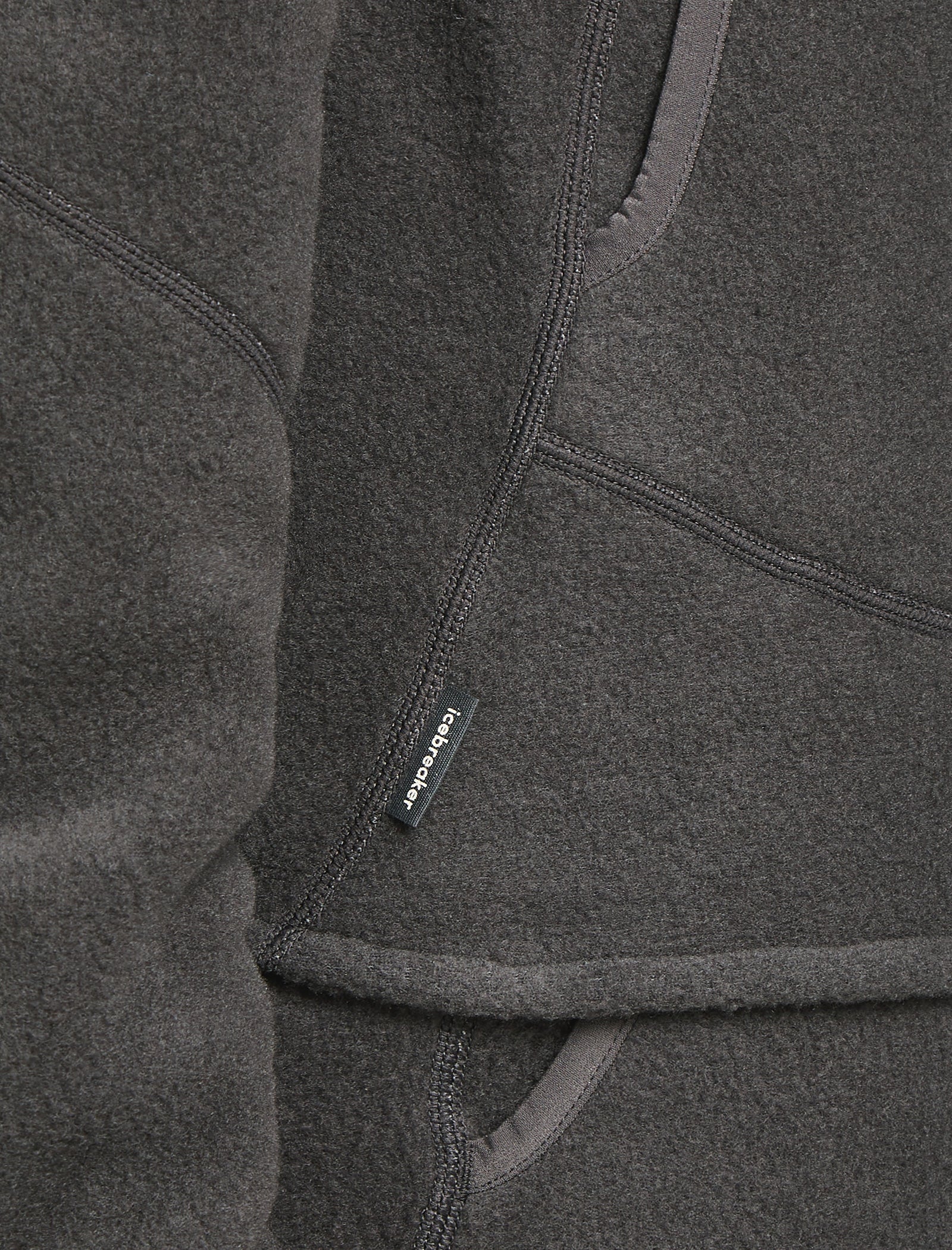 Men's Merino Blend 800 RealFleece™ Classic Pile Long Sleeve Zip Jacket