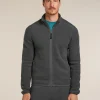 Men's Merino Blend 800 RealFleece™ Classic Pile Long Sleeve Zip Jacket