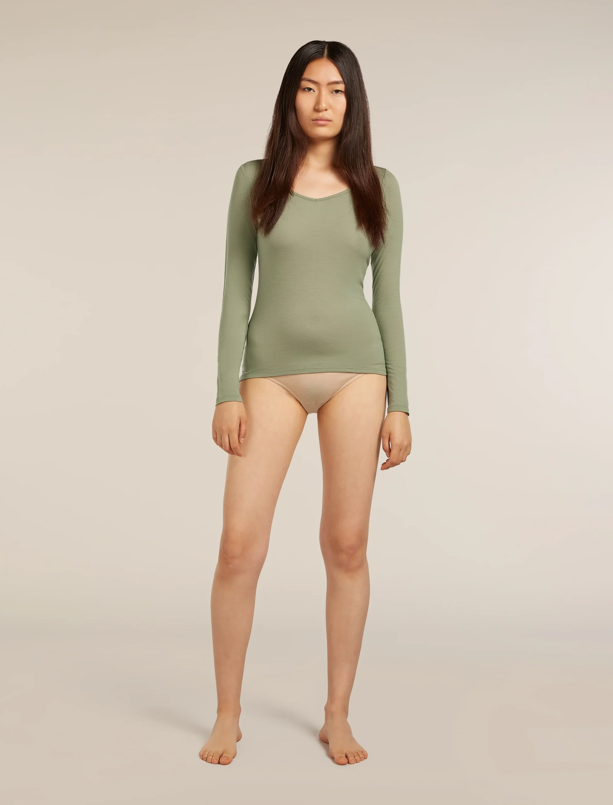 Women's Merino 150 Siren Long Sleeve Sweetheart Top