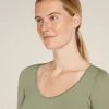 Women's Merino 150 Siren Long Sleeve Sweetheart Top
