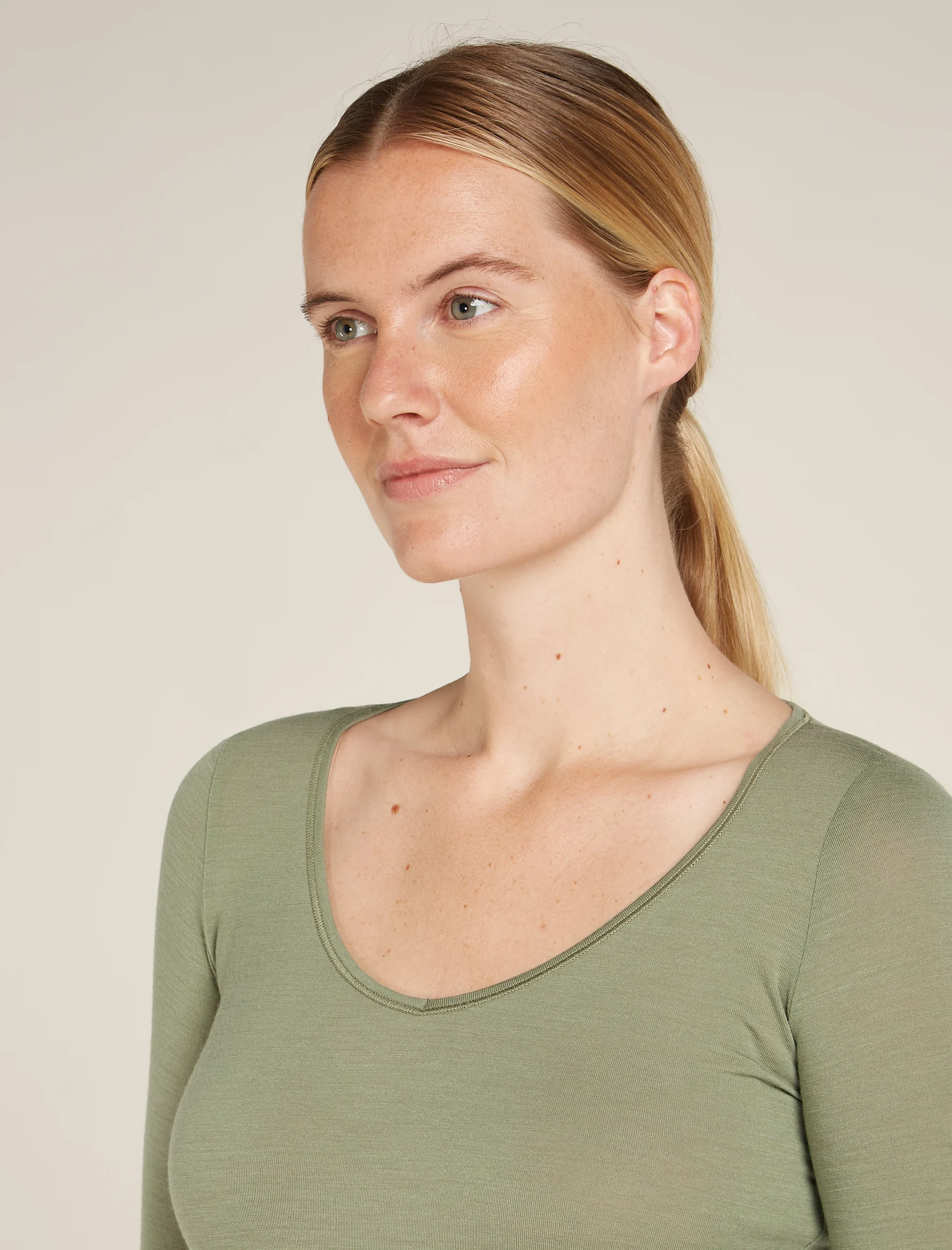 Women's Merino 150 Siren Long Sleeve Sweetheart Top