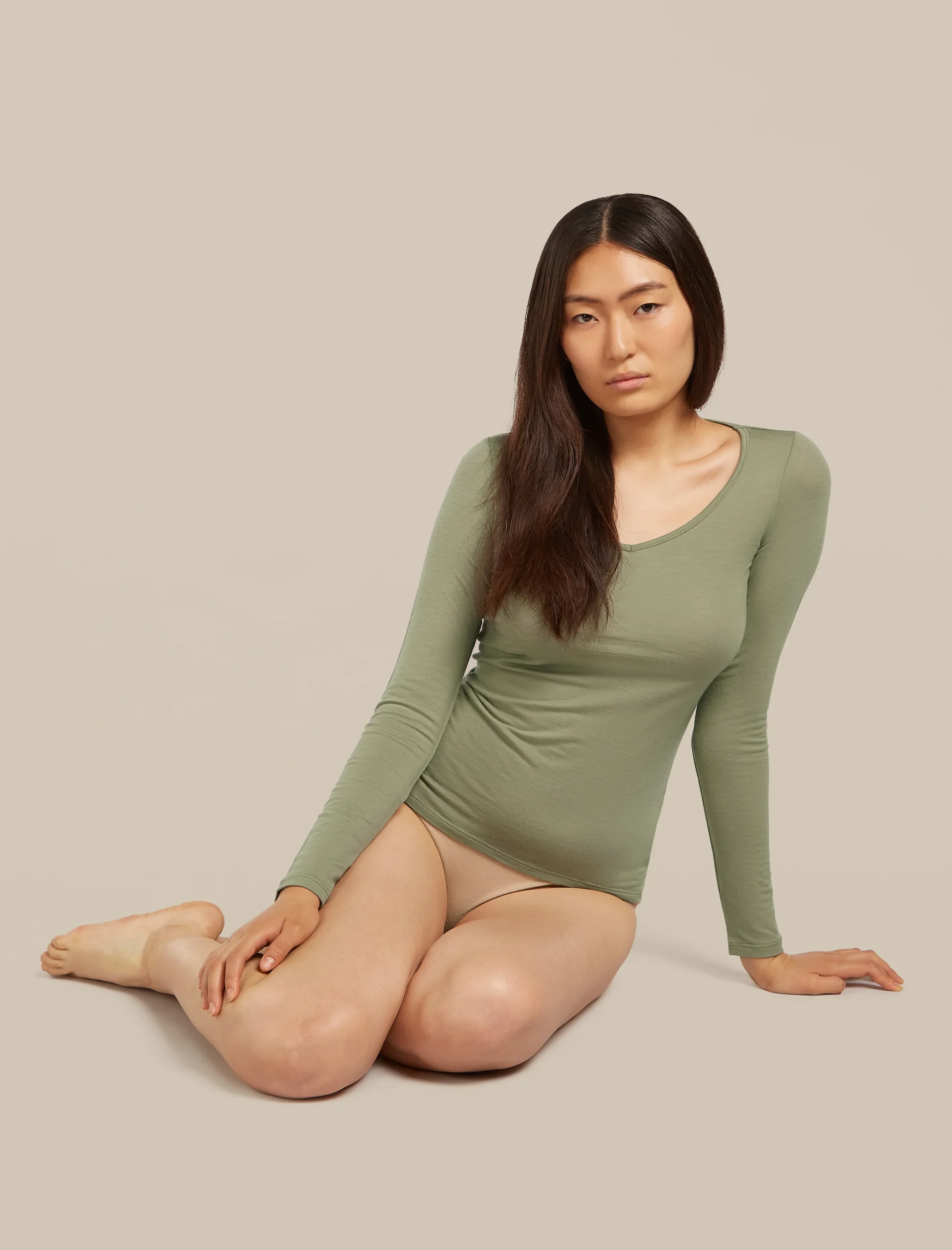 Women's Merino 150 Siren Long Sleeve Sweetheart Top