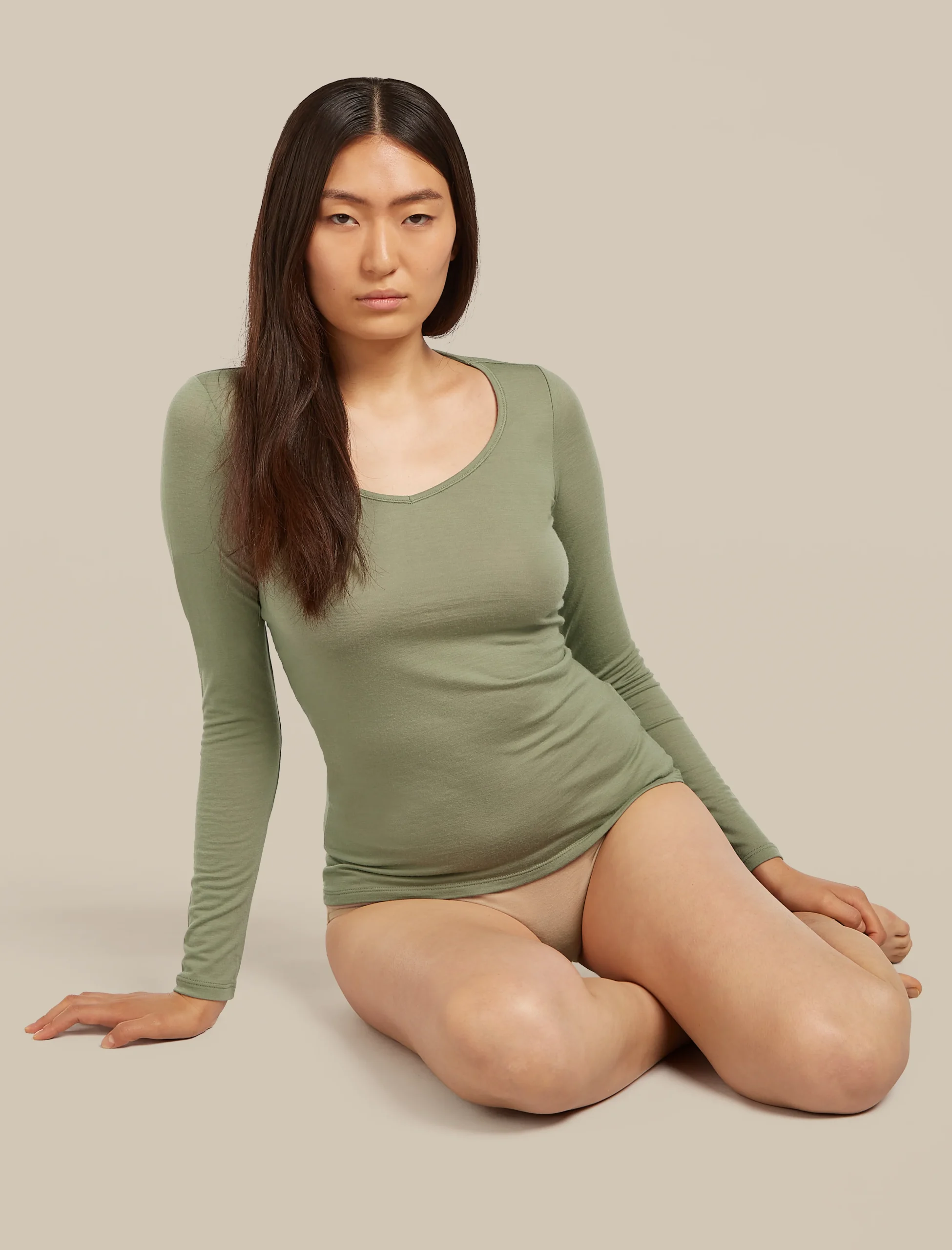 Women's Merino 150 Siren Long Sleeve Sweetheart Top