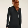 Women's Merino Blend 125 ZoneKnit™ Long Sleeve Crewe Thermal Top