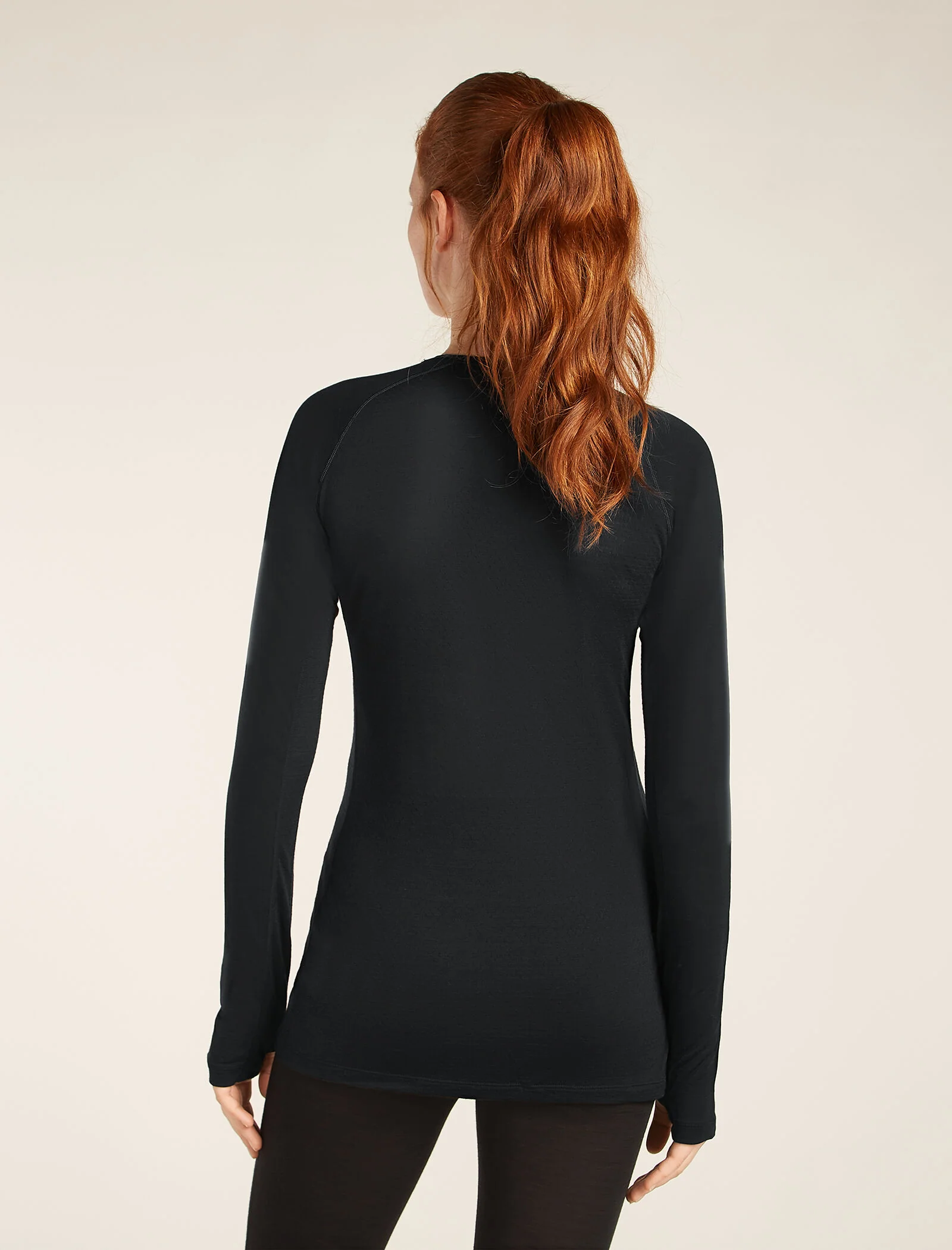 Women's Merino Blend 125 ZoneKnit™ Long Sleeve Crewe Thermal Top