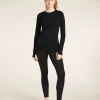 Women's Merino Blend 125 ZoneKnit™ Long Sleeve Crewe Thermal Top