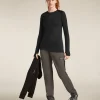 Women's Merino Blend 125 ZoneKnit™ Long Sleeve Crewe Thermal Top