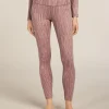 Women's Merino 260 Tech Vertex High Rise Thermal Leggings Delta Lines