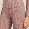 Women's Merino 260 Tech Vertex High Rise Thermal Leggings Delta Lines