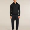 Men's Merino Blend Quantum Hybrid Long Sleeve Zip Hoodie