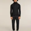 Men's Merino Blend Quantum Hybrid Long Sleeve Zip Hoodie