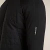 Men's Merino Blend Quantum Hybrid Long Sleeve Zip Hoodie