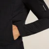 Men's Merino Blend Quantum Hybrid Long Sleeve Zip Hoodie