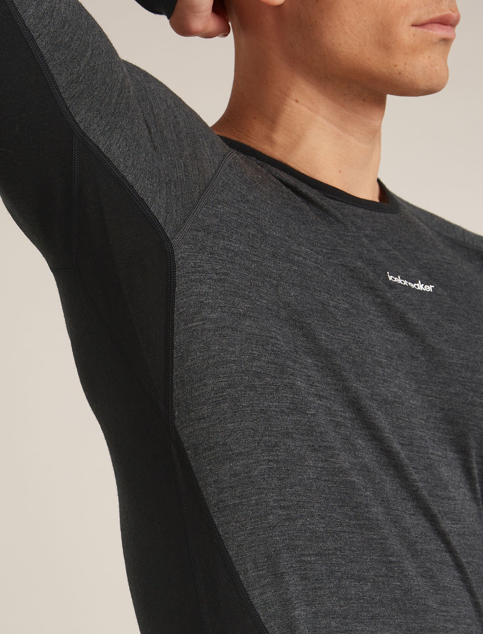 Men's Merino 200 Oasis+ Long Sleeve Crewe Thermal Top