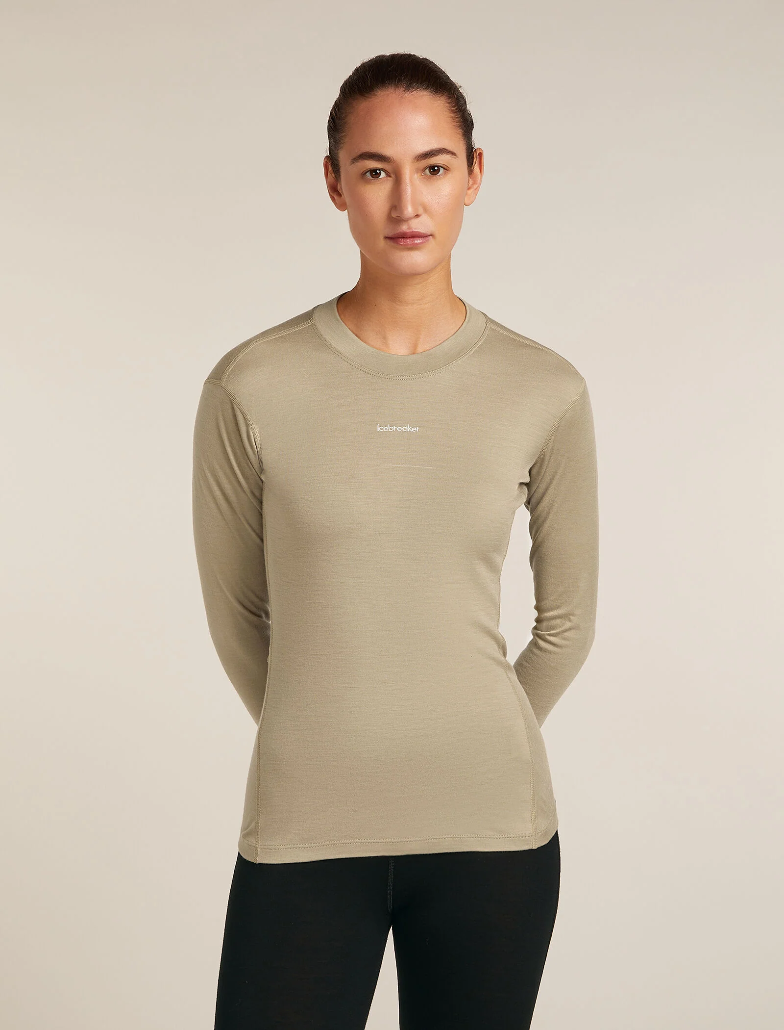 4130-women-s-200-merinofinetm-ace-long-sleeve-mock-neck-thermal-top-1.webp Women's 200 MerinoFine™ Ace Long Sleeve Mock Neck Thermal Top