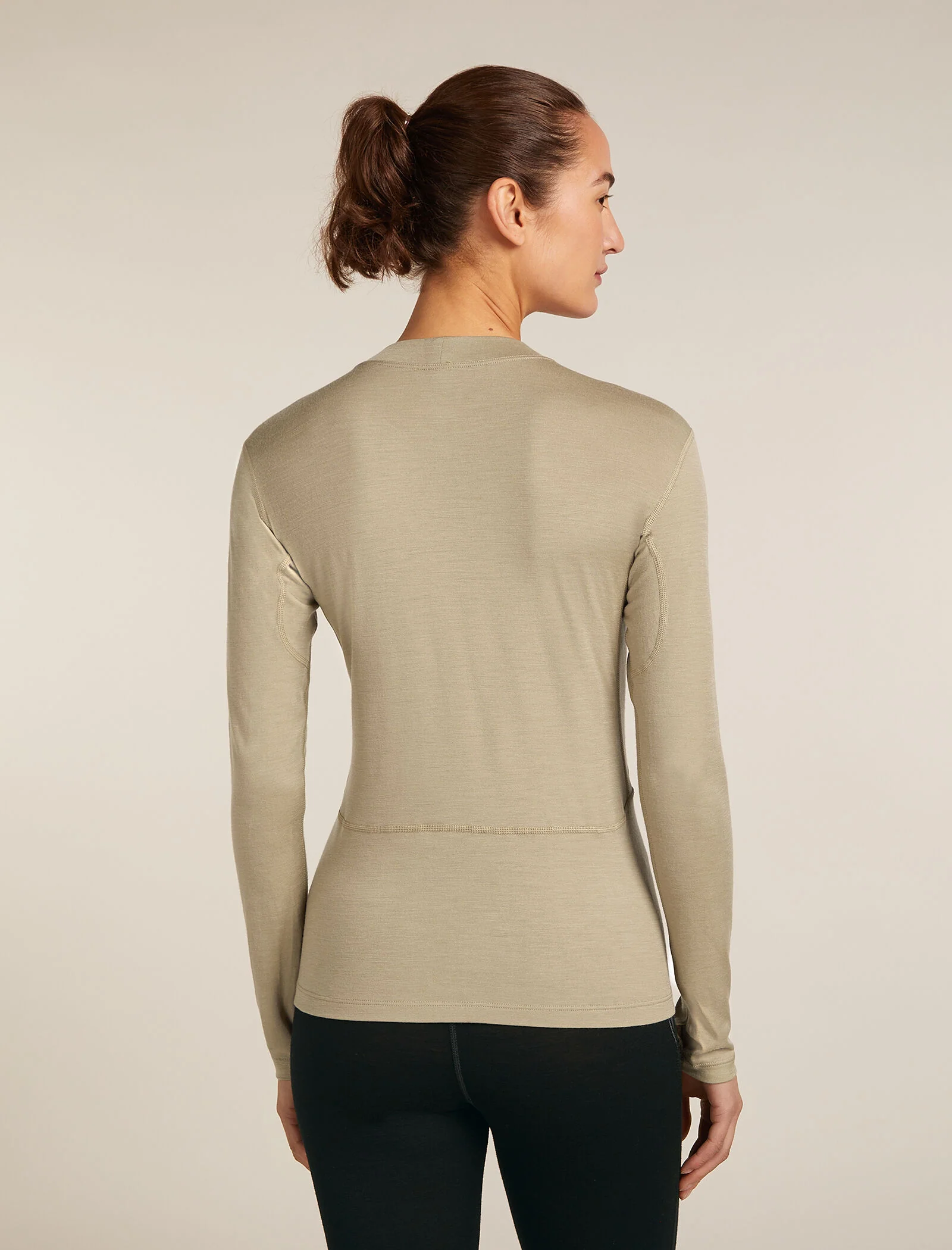 Women's 200 MerinoFine™ Ace Long Sleeve Mock Neck Thermal Top