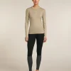 Women's 200 MerinoFine™ Ace Long Sleeve Mock Neck Thermal Top