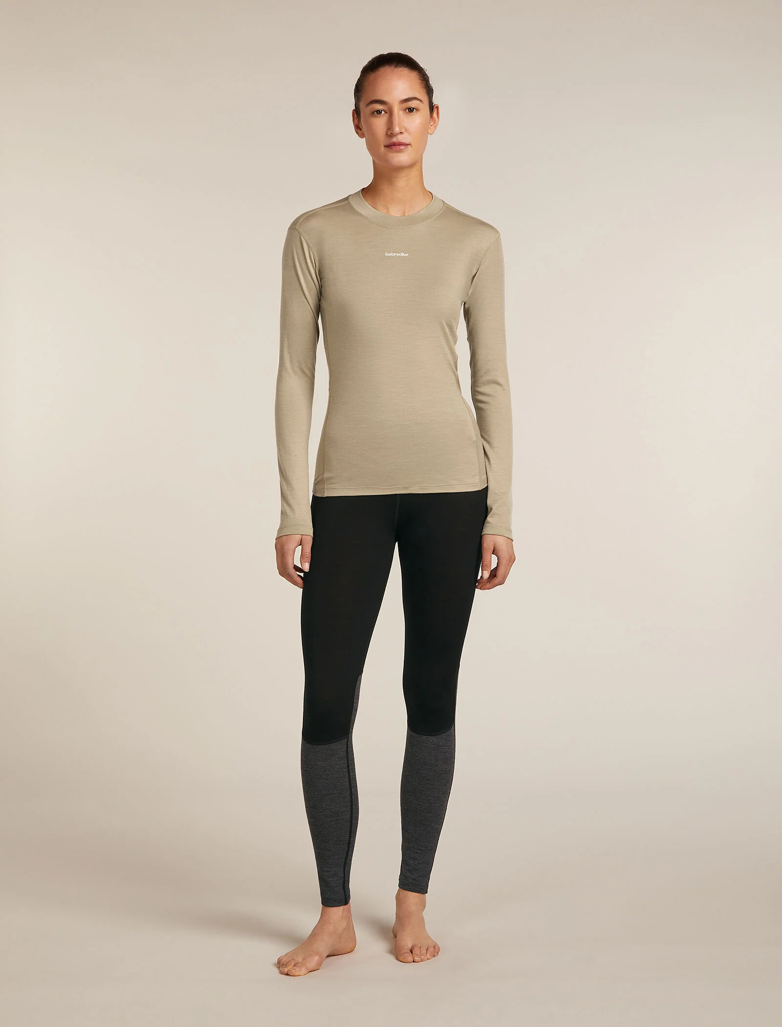 Women's 200 MerinoFine™ Ace Long Sleeve Mock Neck Thermal Top