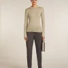 Women's 200 MerinoFine™ Ace Long Sleeve Mock Neck Thermal Top