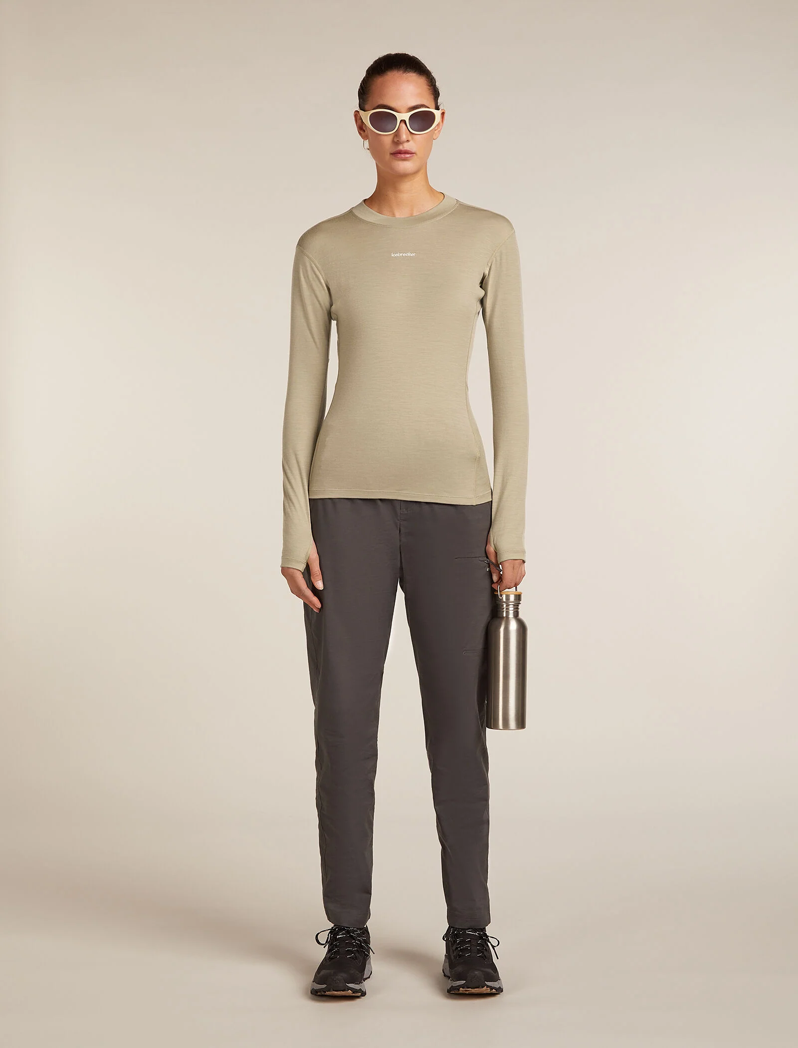 Women's 200 MerinoFine™ Ace Long Sleeve Mock Neck Thermal Top