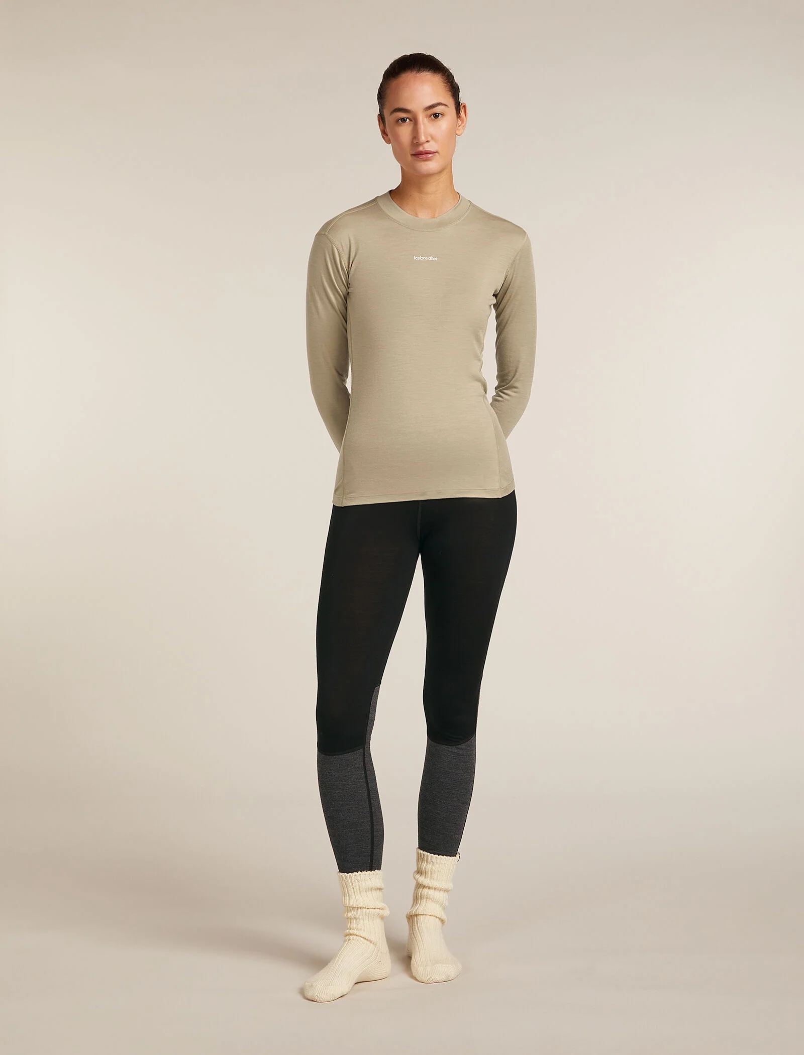 Women's 200 MerinoFine™ Ace Long Sleeve Mock Neck Thermal Top