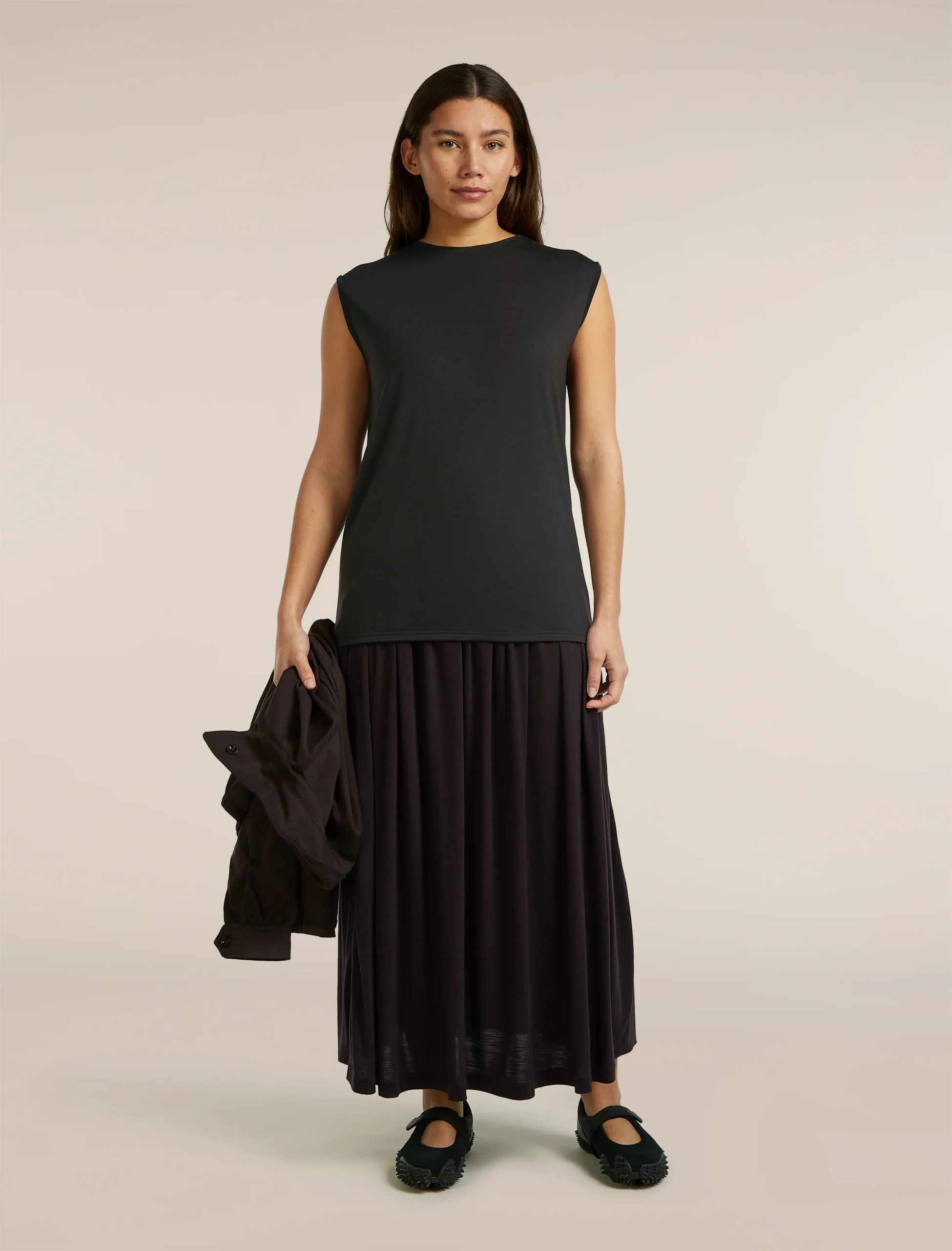 Women's Merino Blend 125 Cool-Lite™ Sleeveless Tee