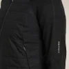 Women's Merino Blend Quantum Hybrid Long Sleeve Zip Hoodie