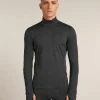 Men's 200 MerinoFine™ Ace Long Sleeve Half Zip Thermal Top