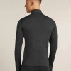 Men's 200 MerinoFine™ Ace Long Sleeve Half Zip Thermal Top