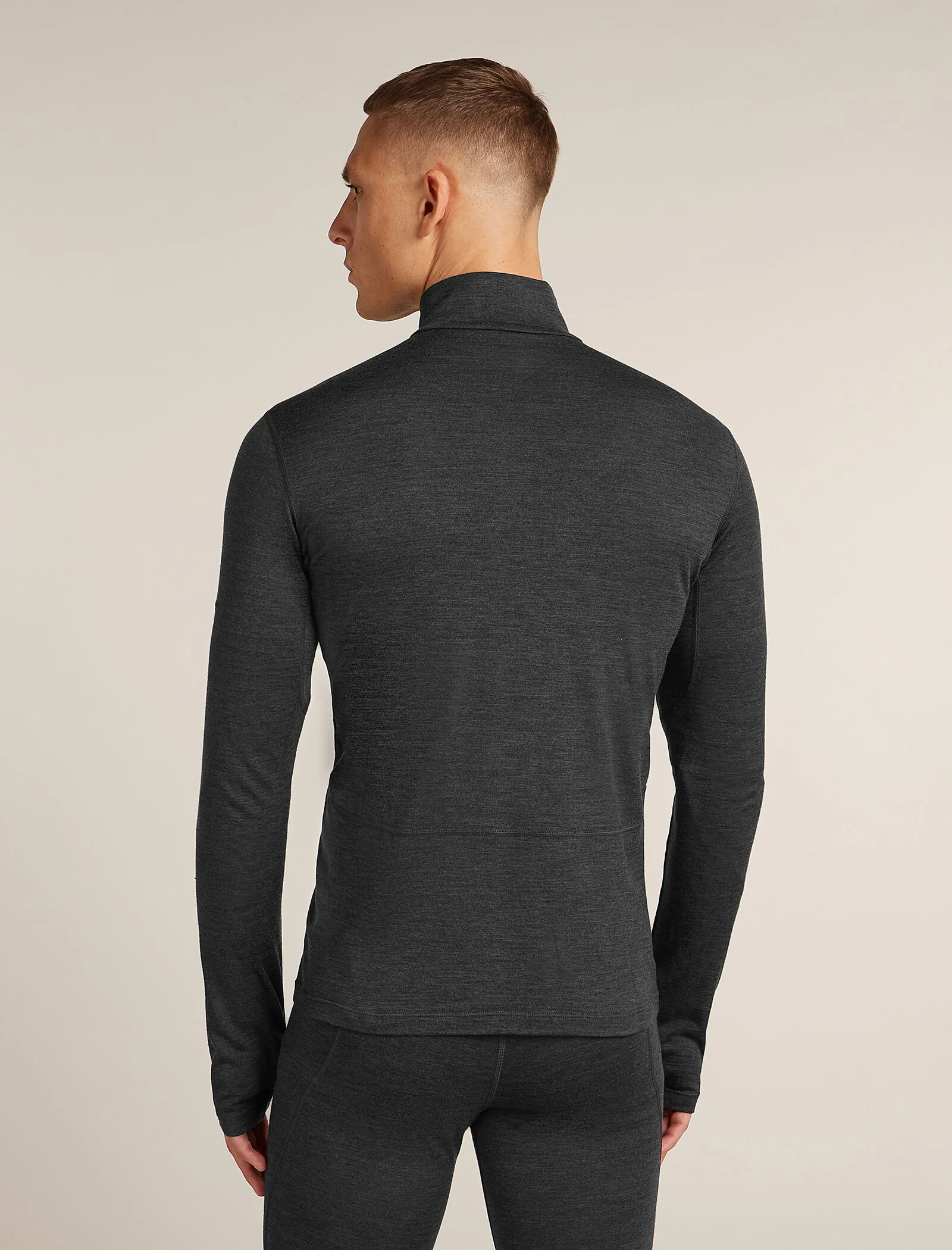 Men's 200 MerinoFine™ Ace Long Sleeve Half Zip Thermal Top