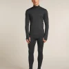Men's 200 MerinoFine™ Ace Long Sleeve Half Zip Thermal Top