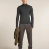 Men's 200 MerinoFine™ Ace Long Sleeve Half Zip Thermal Top